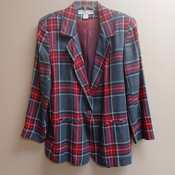 Kathryn Deene Jackets & Blazers - Kathryn Deene Vintage blazer size 16